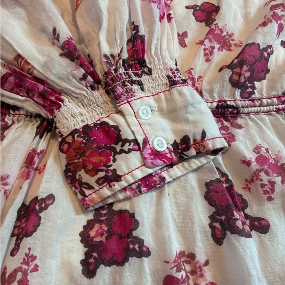 Free People Women’s Camilla Floral BOHO Mini Dress, Size XS - Picture 8 of 12